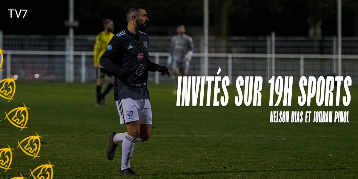 NOUS AVONS L'HONNEUR D'ÊTRE PASSÉ DANS L'ÉMISSION "19H SPORT" SUR TV7