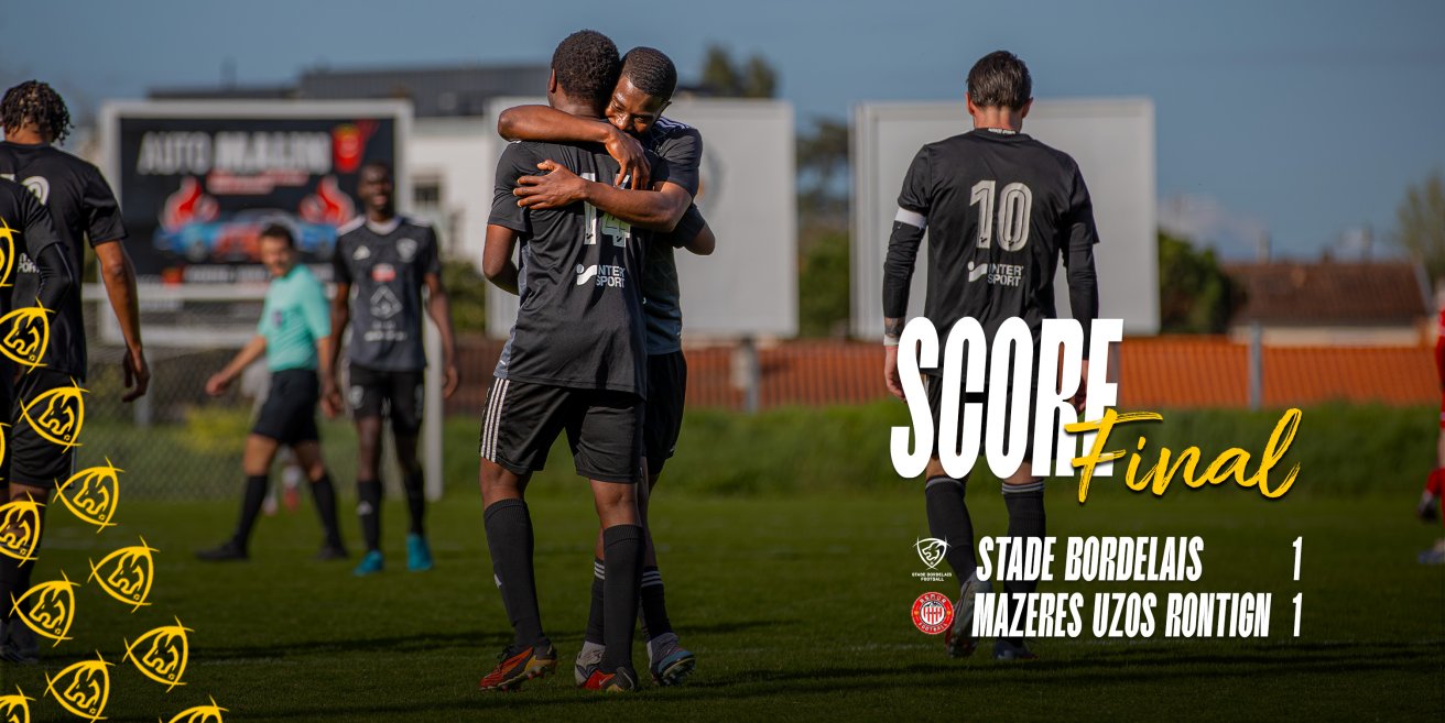 ✅VICTOIRE I 20E JOURNÉE DE CHAMPIONNAT | SBF VS MAZÈRES UZOS RONTIGN