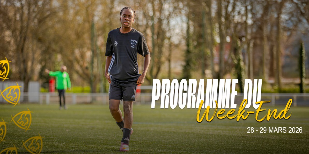 PROGRAMME DU WEEK-END | 28 - 29 MARS 2026