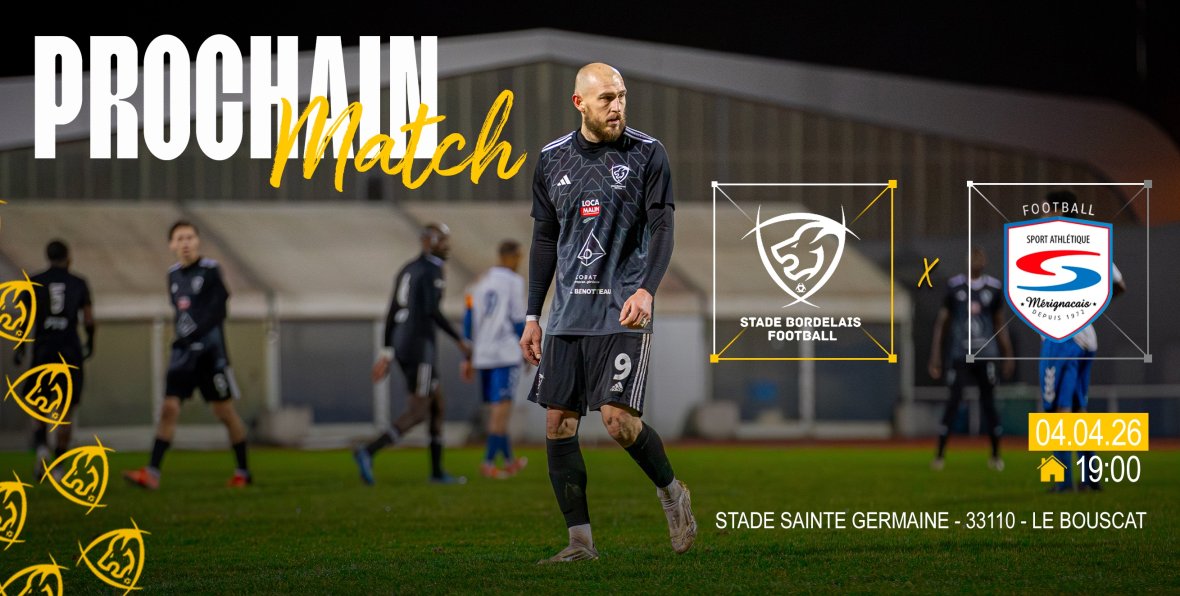 21E JOURNÉE DE CHAMPIONNAT | SBF VS SAM FOOTBALL