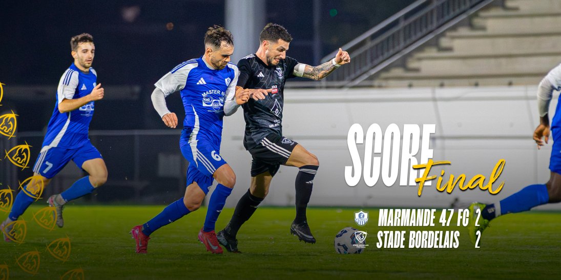 🟰NUL I 23E JOURNÉE DE CHAMPIONNAT | MARMANDE 47 FC VS SBF