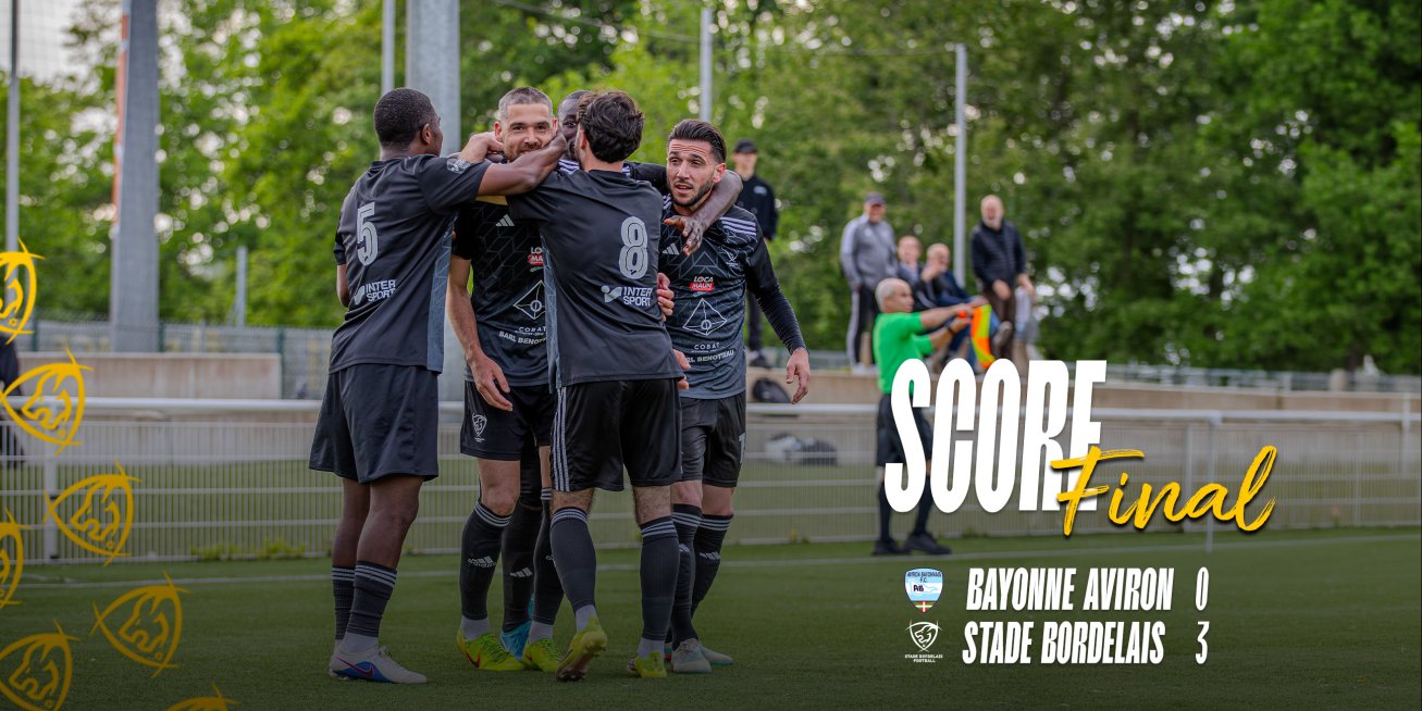 ✅VICTOIRE I 25E JOURNÉE DE CHAMPIONNAT | BAYONNE AVIRON VS SBF