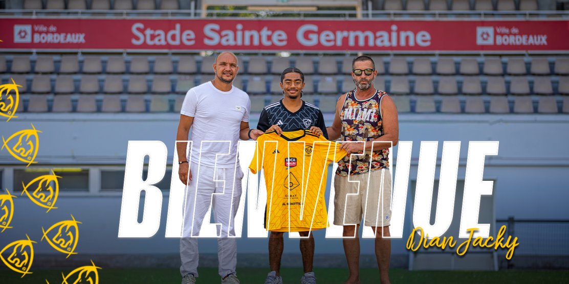 BIENVENUE DIAN JACKY